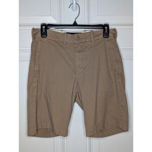 Abercrombie & Fitch Shorts Men's 29* Khaki Chino Pockets A&F All Day Stretch EUC